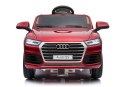 Auto na Akumulator AUDI Q5 Czerwony Lakier