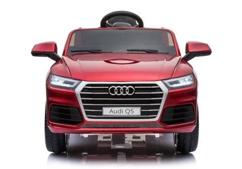 Auto na Akumulator AUDI Q5 Czerwony Lakier Auto na Akumulator AUDI Q5 Czerwony Lakier