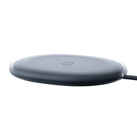 Bezprzewodowa ładowarka Jelly Qi 15W do telefonu słuchawek + kabel USB - USB-C czarny Bezprzewodowa ładowarka Jelly Qi 15W do telefonu słuchawek + kabel USB - USB-C czarny