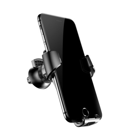 Grawitacyjny uchwyt samochodowy na kratkę nawiew 4-6'' Gravity Car Mount czarny Grawitacyjny uchwyt samochodowy na kratkę nawiew 4-6'' Gravity Car Mount czarny