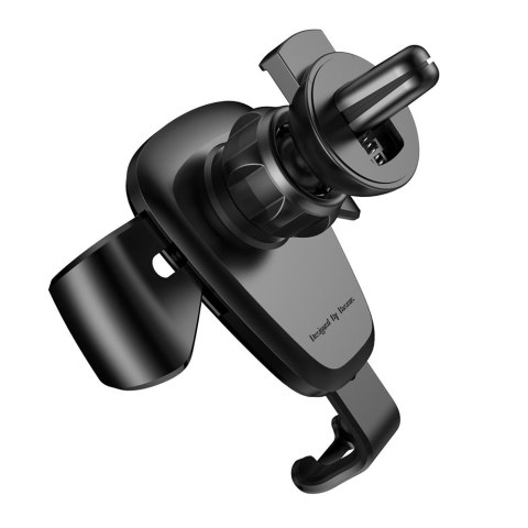 Grawitacyjny uchwyt samochodowy na kratkę nawiew 4-6'' Gravity Car Mount czarny Grawitacyjny uchwyt samochodowy na kratkę nawiew 4-6'' Gravity Car Mount czarny