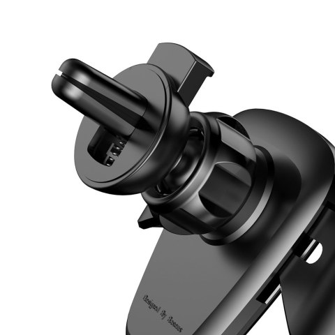 Grawitacyjny uchwyt samochodowy na kratkę nawiew 4-6'' Gravity Car Mount czarny Grawitacyjny uchwyt samochodowy na kratkę nawiew 4-6'' Gravity Car Mount czarny
