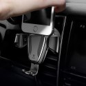Grawitacyjny uchwyt samochodowy na kratkę nawiew 4-6'' Gravity Car Mount czarny