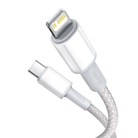 Kabel przewód do iPhone USB-C - Lightning szybkie ładowanie 20W 2m - biały Kabel przewód do iPhone USB-C - Lightning szybkie ładowanie 20W 2m - biały