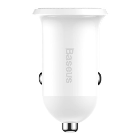 Ładowarka samochodowa do gniazda zapalniczki Grain Pro 2x USB 4.8A biały Ładowarka samochodowa do gniazda zapalniczki Grain Pro 2x USB 4.8A biały