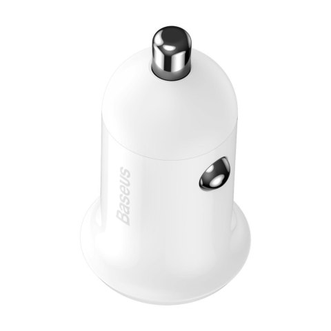 Ładowarka samochodowa do gniazda zapalniczki Grain Pro 2x USB 4.8A biały Ładowarka samochodowa do gniazda zapalniczki Grain Pro 2x USB 4.8A biały