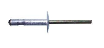 NIT ZRYWALNY ALUMINIOWO-STALOWY POWIĘKSZONY ŁEB 4.8*16MM/14 NIT ZRYWALNY ALUMINIOWO-STALOWY POWIĘKSZONY ŁEB 4.8*16MM/14