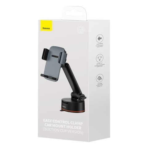 Uchwyt telefonu na kokpit kratkę Easy Control Pro szary Uchwyt telefonu na kokpit kratkę Easy Control Pro szary