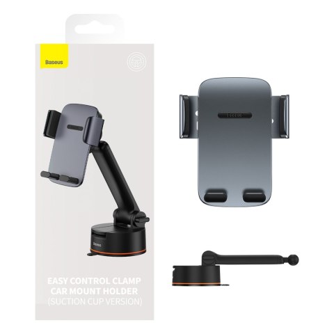 Uchwyt telefonu na kokpit kratkę Easy Control Pro szary Uchwyt telefonu na kokpit kratkę Easy Control Pro szary