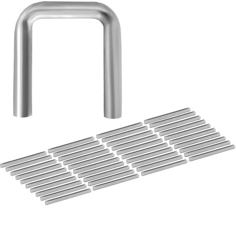 Klipsy aluminiowe do klipsownicy ręcznej Royal Catering 11,5 x 11,5 - 4000 szt. Klipsy aluminiowe do klipsownicy ręcznej Royal Catering 11,5 x 11,5 - 4000 szt.