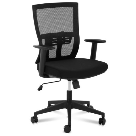 Krzesło fotel biurowy ergonomiczny z oparciem siatkowym i podparciem lędźwi maks. 150 kg Krzesło fotel biurowy ergonomiczny z oparciem siatkowym i podparciem lędźwi maks. 150 kg