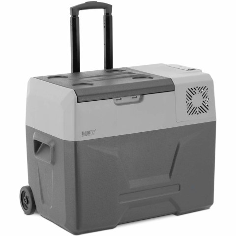 Lodówka samochodowa turystyczna na kółkach z funkcją mrożenia 12/24 V DC/AC 60 W 40 l Lodówka samochodowa turystyczna na kółkach z funkcją mrożenia 12/24 V DC/AC 60 W 40 l