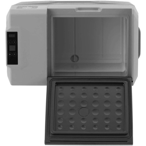 Lodówka samochodowa turystyczna na kółkach z funkcją mrożenia 12/24 V DC/AC 60 W 40 l Lodówka samochodowa turystyczna na kółkach z funkcją mrożenia 12/24 V DC/AC 60 W 40 l