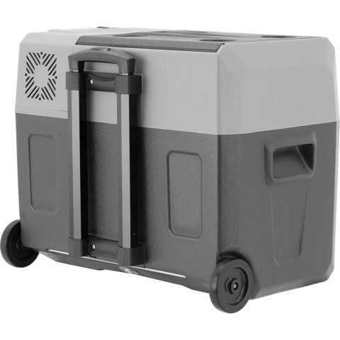 Lodówka samochodowa turystyczna na kółkach z funkcją mrożenia 12/24 V DC/AC 60 W 40 l Lodówka samochodowa turystyczna na kółkach z funkcją mrożenia 12/24 V DC/AC 60 W 40 l
