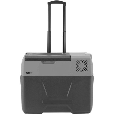 Lodówka samochodowa turystyczna na kółkach z funkcją mrożenia 12/24 V DC/AC 60 W 40 l Lodówka samochodowa turystyczna na kółkach z funkcją mrożenia 12/24 V DC/AC 60 W 40 l