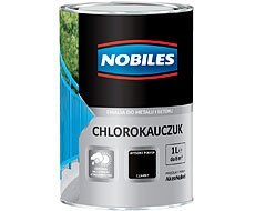 NOBILES EMALIA CHLOROKAUCZUKOWA BRĄZOWA CZEKOLADOWA 0.9L NOBILES EMALIA CHLOROKAUCZUKOWA BRĄZOWA CZEKOLADOWA 0.9L