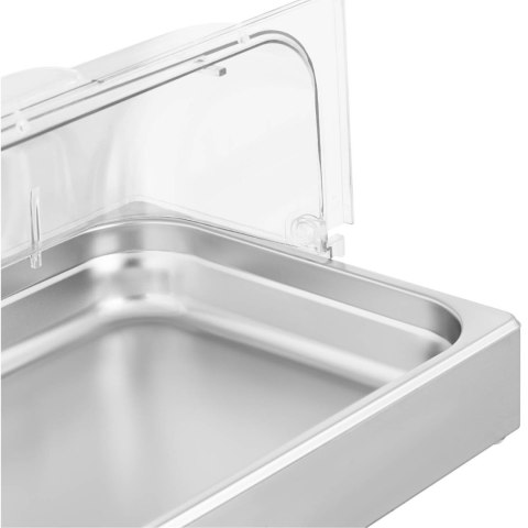Witryna bufetowa śniadaniowa z pokrywą rolltop GN 1/1 8,5 l Witryna bufetowa śniadaniowa z pokrywą rolltop GN 1/1 8,5 l