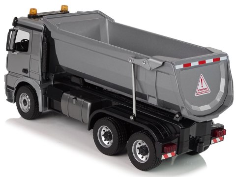 Wywrotka Metalowa Mercedes Arocs Ciężarówka R/C Aplikacja E590-003 Wywrotka Metalowa Mercedes Arocs Ciężarówka R/C Aplikacja E590-003
