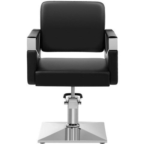 Fotel fryzjerski barberski kosmetyczny Physa BRISTOL - czarny Fotel fryzjerski barberski kosmetyczny Physa BRISTOL - czarny
