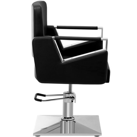 Fotel fryzjerski barberski kosmetyczny Physa BRISTOL - czarny Fotel fryzjerski barberski kosmetyczny Physa BRISTOL - czarny