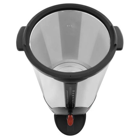 Perkolator zaparzacz do kawy i herbaty stalowy podwójne ścianki 230V 16L Perkolator zaparzacz do kawy i herbaty stalowy podwójne ścianki 230V 16L