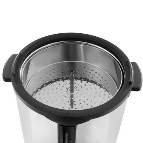 Perkolator zaparzacz do kawy i herbaty stalowy podwójne ścianki 230V 16L Perkolator zaparzacz do kawy i herbaty stalowy podwójne ścianki 230V 16L