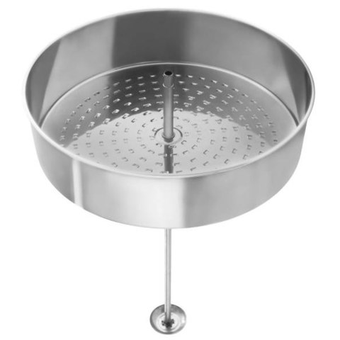 Perkolator zaparzacz do kawy i herbaty stalowy podwójne ścianki 230V 16L Perkolator zaparzacz do kawy i herbaty stalowy podwójne ścianki 230V 16L