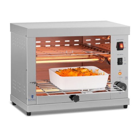 Podwójny toster opiekacz salamander 3250W Podwójny toster opiekacz salamander 3250W