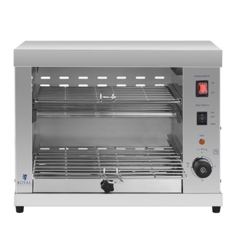 Podwójny toster opiekacz salamander 3250W Podwójny toster opiekacz salamander 3250W