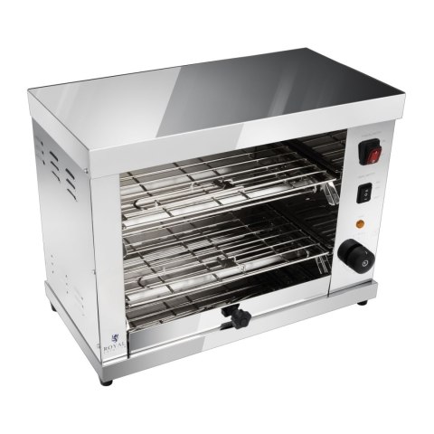 Podwójny toster opiekacz salamander 3250W Podwójny toster opiekacz salamander 3250W