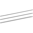 Zestaw wierteł do betonu SDS PLUS HRC50 dł. 1000 mm śr. 12mm 16mm 24 mm - 3 szt.