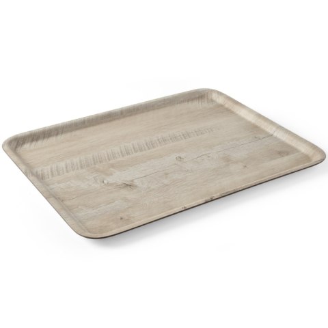 Taca do serwowania laminowana jasne drewno 430 x 330 mm - Hendi 508862 Taca do serwowania laminowana jasne drewno 430 x 330 mm - Hendi 508862