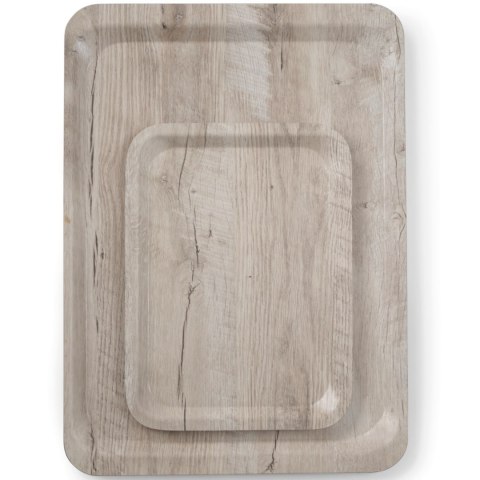 Taca do serwowania laminowana jasne drewno 430 x 330 mm - Hendi 508862 Taca do serwowania laminowana jasne drewno 430 x 330 mm - Hendi 508862