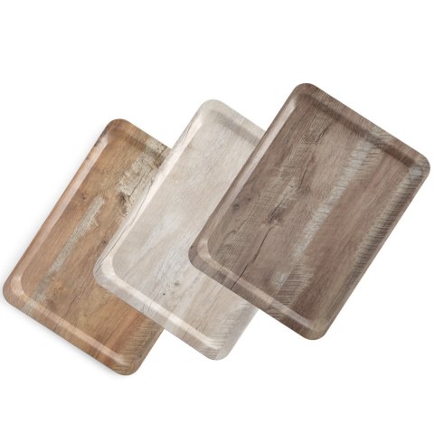 Taca do serwowania laminowana jasne drewno 430 x 330 mm - Hendi 508862 Taca do serwowania laminowana jasne drewno 430 x 330 mm - Hendi 508862