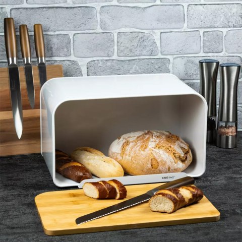CHLEBAK Z DESKĄ BIAŁY KINGHOFF KH-1072 CHLEBAK Z DESKĄ BIAŁY KINGHOFF KH-1072