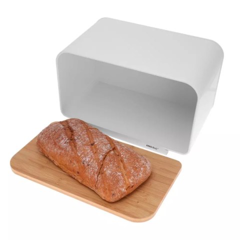 CHLEBAK Z DESKĄ BIAŁY KINGHOFF KH-1072 CHLEBAK Z DESKĄ BIAŁY KINGHOFF KH-1072