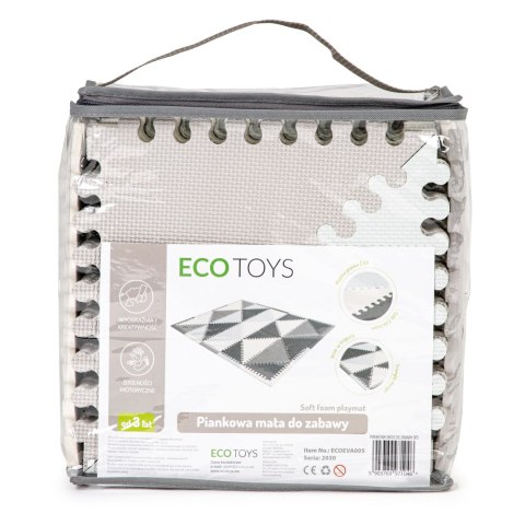 Mata piankowa edukacyjna eva puzzle 20el 127x157cm ECOTOYS Mata piankowa edukacyjna eva puzzle 20el 127x157cm ECOTOYS