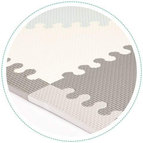 Mata piankowa edukacyjna eva puzzle 20el 127x157cm ECOTOYS Mata piankowa edukacyjna eva puzzle 20el 127x157cm ECOTOYS