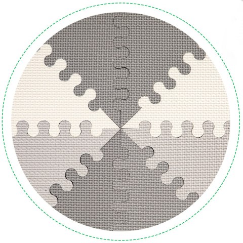 Mata piankowa edukacyjna eva puzzle 20el 127x157cm ECOTOYS Mata piankowa edukacyjna eva puzzle 20el 127x157cm ECOTOYS