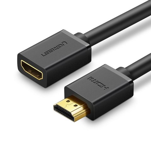 Przedłużacz do kabla przewodu HDMI 1.4v 4K 60Hz 30AWG 2m czarny Przedłużacz do kabla przewodu HDMI 1.4v 4K 60Hz 30AWG 2m czarny