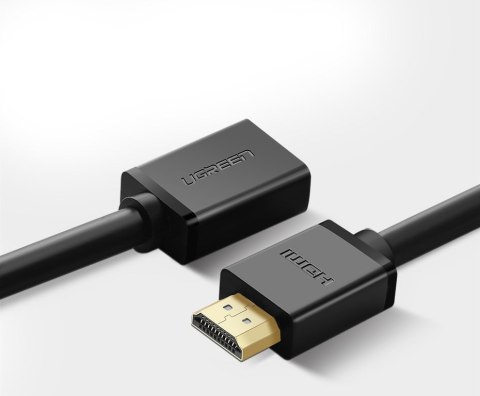Przedłużacz do kabla przewodu HDMI 1.4v 4K 60Hz 30AWG 2m czarny Przedłużacz do kabla przewodu HDMI 1.4v 4K 60Hz 30AWG 2m czarny