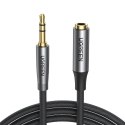 Przedłużacz do przewodu kabla AUX 3.5mm mini jack 3m