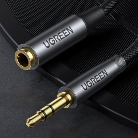 Przedłużacz do przewodu kabla AUX 3.5mm mini jack 3m Przedłużacz do przewodu kabla AUX 3.5mm mini jack 3m