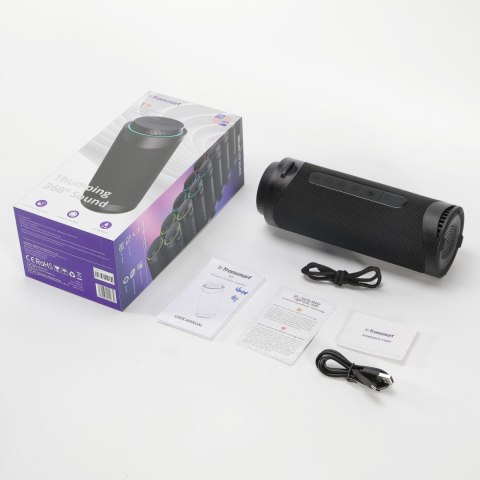 Przenośny bezprzewodowy głośnik Bluetooth T7 30W Przenośny bezprzewodowy głośnik Bluetooth T7 30W