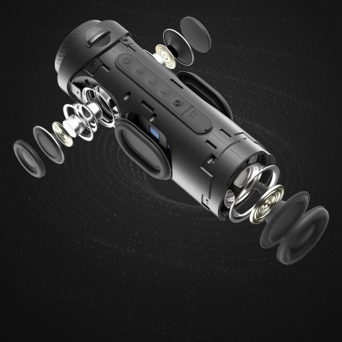 Przenośny bezprzewodowy głośnik Bluetooth T7 30W Przenośny bezprzewodowy głośnik Bluetooth T7 30W