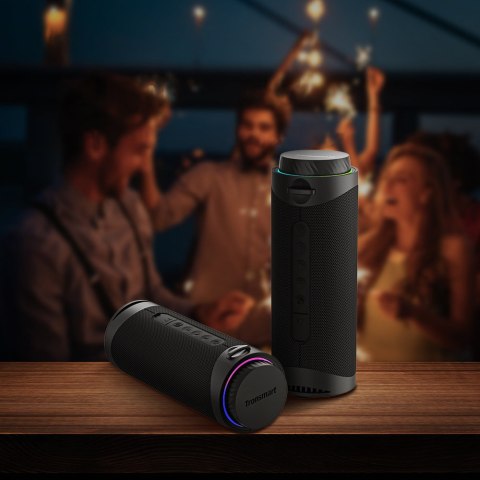 Przenośny bezprzewodowy głośnik Bluetooth T7 30W Przenośny bezprzewodowy głośnik Bluetooth T7 30W