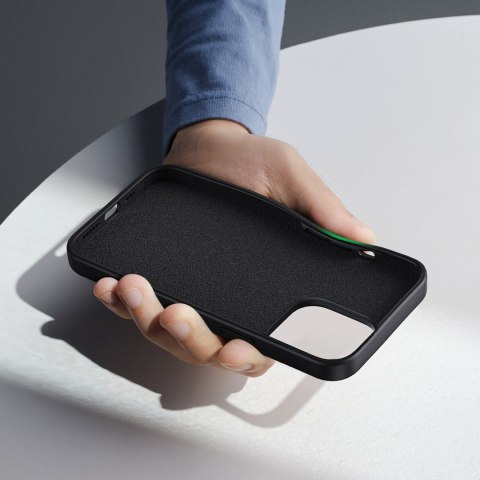 Elastyczne silikonowe etui na telefon do iPhone 14 Pro Protective Case czarny Elastyczne silikonowe etui na telefon do iPhone 14 Pro Protective Case czarny