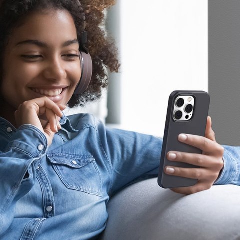 Elastyczne silikonowe etui na telefon do iPhone 14 Pro Protective Case czarny Elastyczne silikonowe etui na telefon do iPhone 14 Pro Protective Case czarny