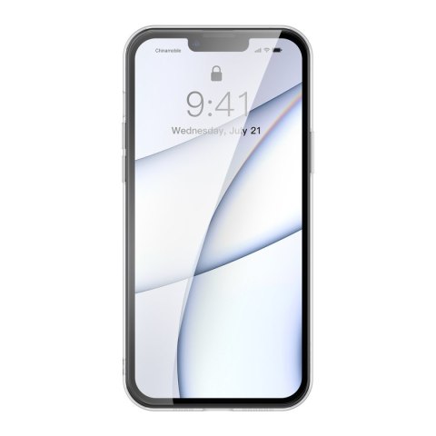Etui pokrowiec do iPhone 13 Pro sztywna obudowa z żelową ramką czarny Etui pokrowiec do iPhone 13 Pro sztywna obudowa z żelową ramką czarny