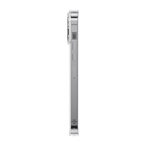 Etui pokrowiec do iPhone 13 Pro sztywna obudowa z żelową ramką przezroczysty Etui pokrowiec do iPhone 13 Pro sztywna obudowa z żelową ramką przezroczysty